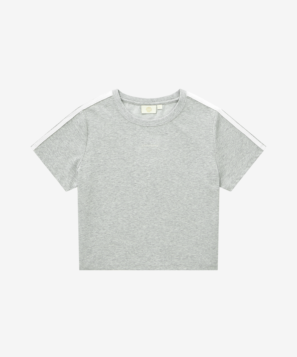 <韓國限時代購> COVERNAT WOMAN COMFORT CROP TEE