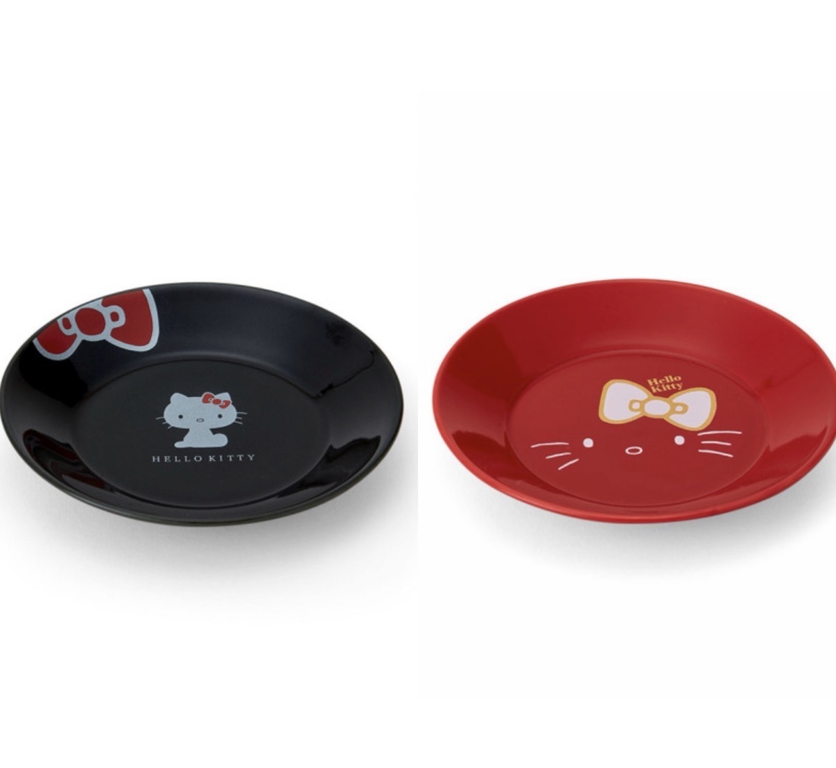 JP 日本製 Hello Kitty 經典色陶瓷小碟 13.5cm 6100 6117 TK260803