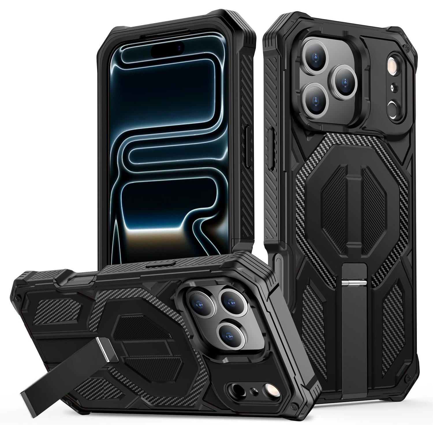 XPRO - Mag Titan Armor - iPhone 18 Pro Max Case 高度防撞磁吸支架手機保護殼