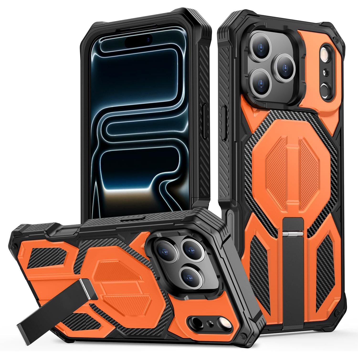 XPRO - Mag Titan Armor - iPhone 18 Pro Max Case 高度防撞磁吸支架手機保護殼