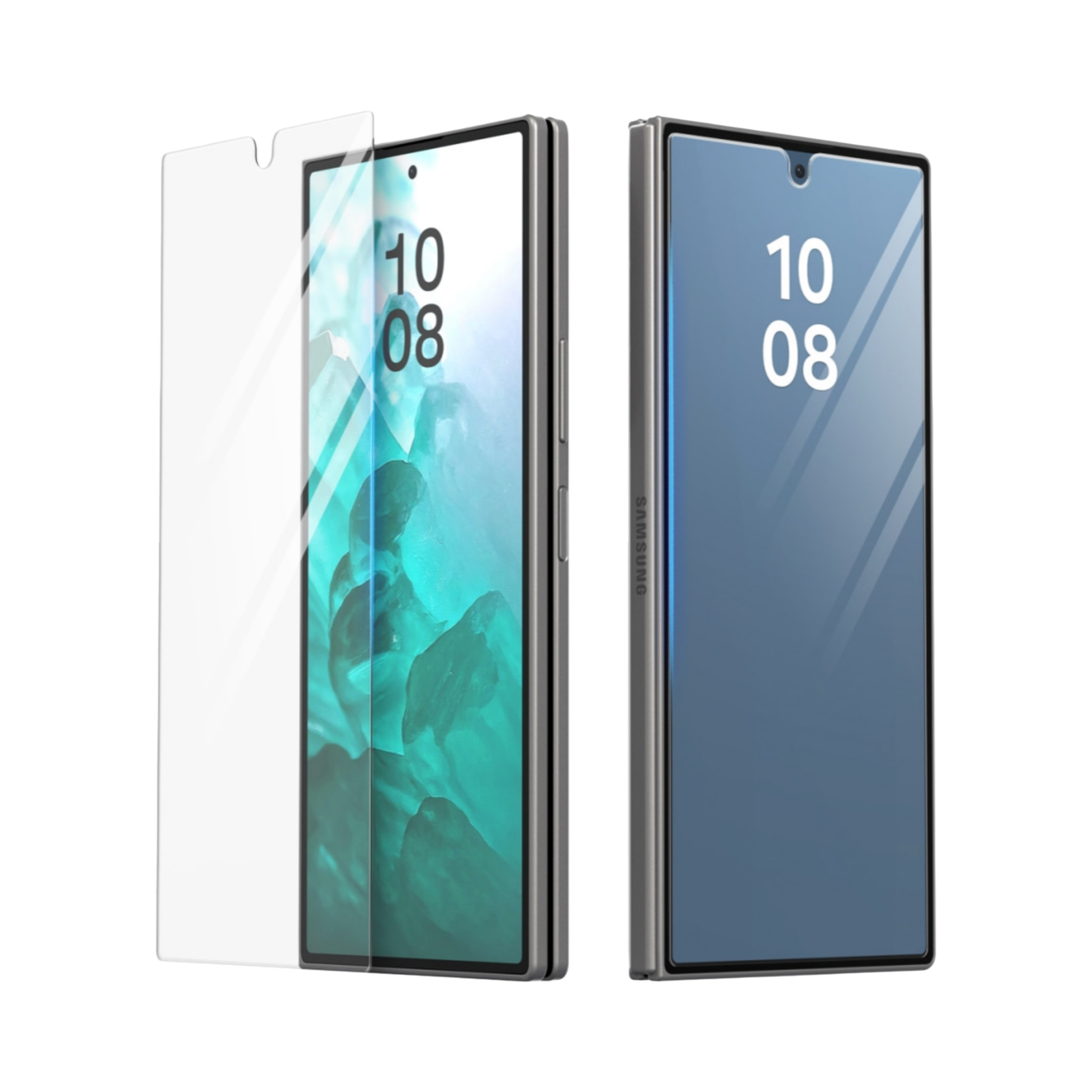 Araree Galaxy Z8 系列 Core Glass 高清鋼化玻璃螢幕保護貼（2 片裝）