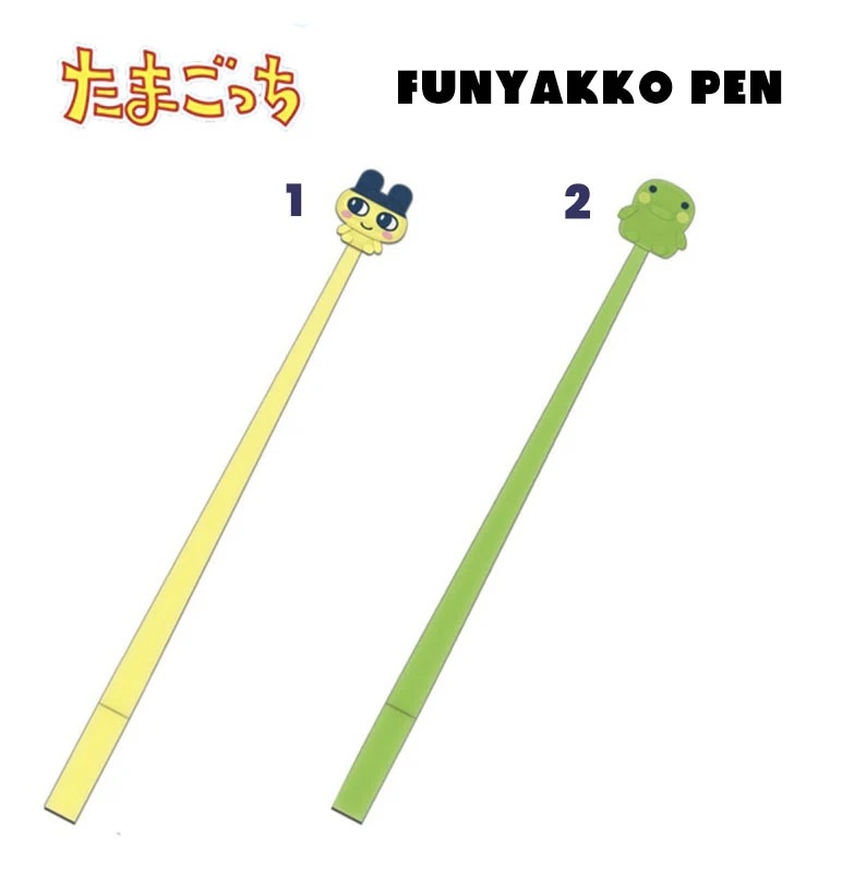 JP 他媽哥池 彈彈原子筆 5590 5583 TK260803