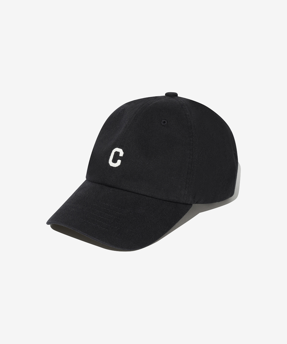 <韓國限時代購> COVERNAT SMALL C-LOGO FLAT EMBROIDERY STANDARD FIT BALL CAP