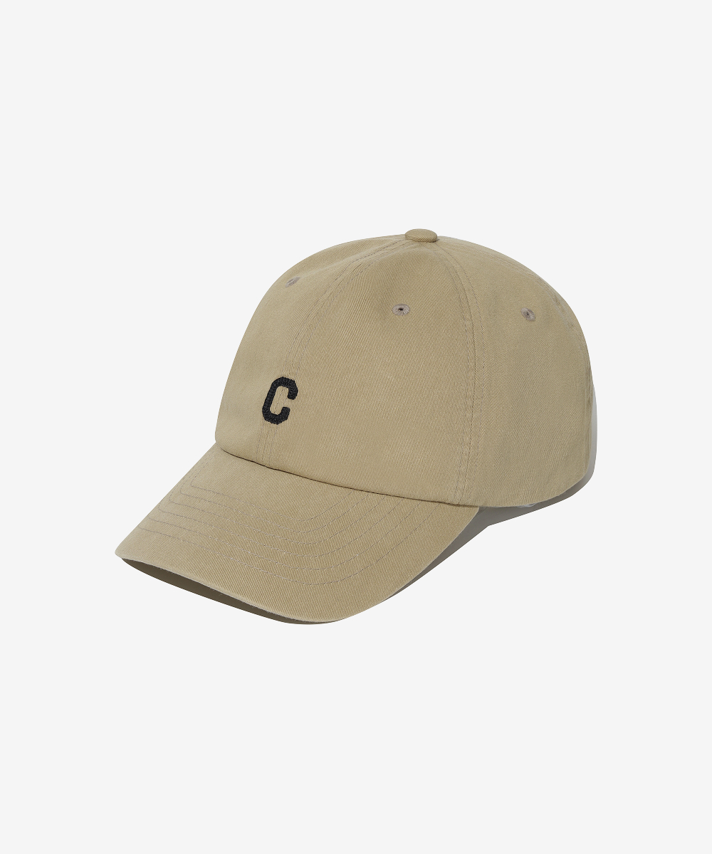 <韓國限時代購> COVERNAT SMALL C-LOGO FLAT EMBROIDERY STANDARD FIT BALL CAP