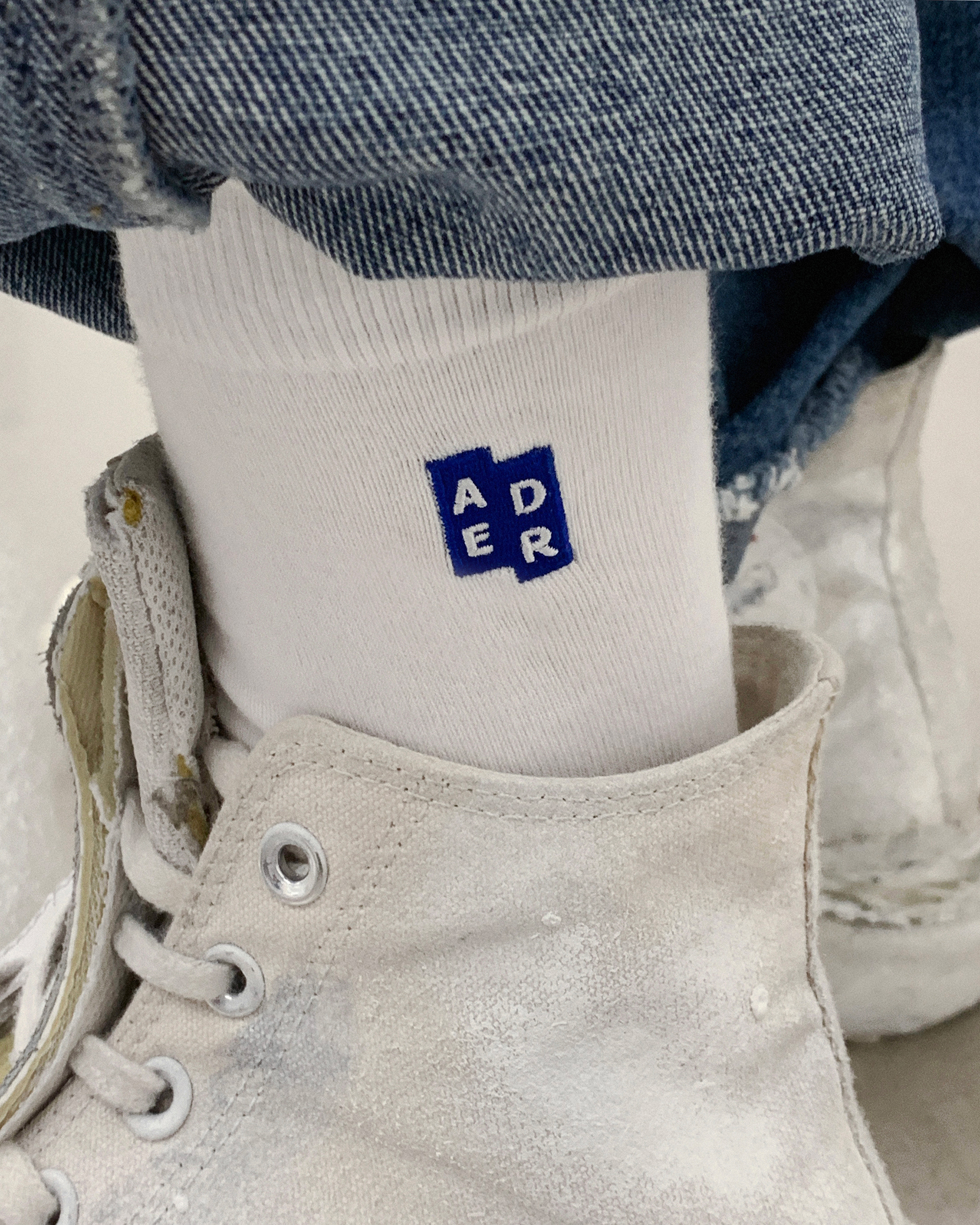 韓國連線中 🇰🇷 ADER ERROR 3 PACK S001 小標LOGO 中筒襪 三雙一組 / 預購