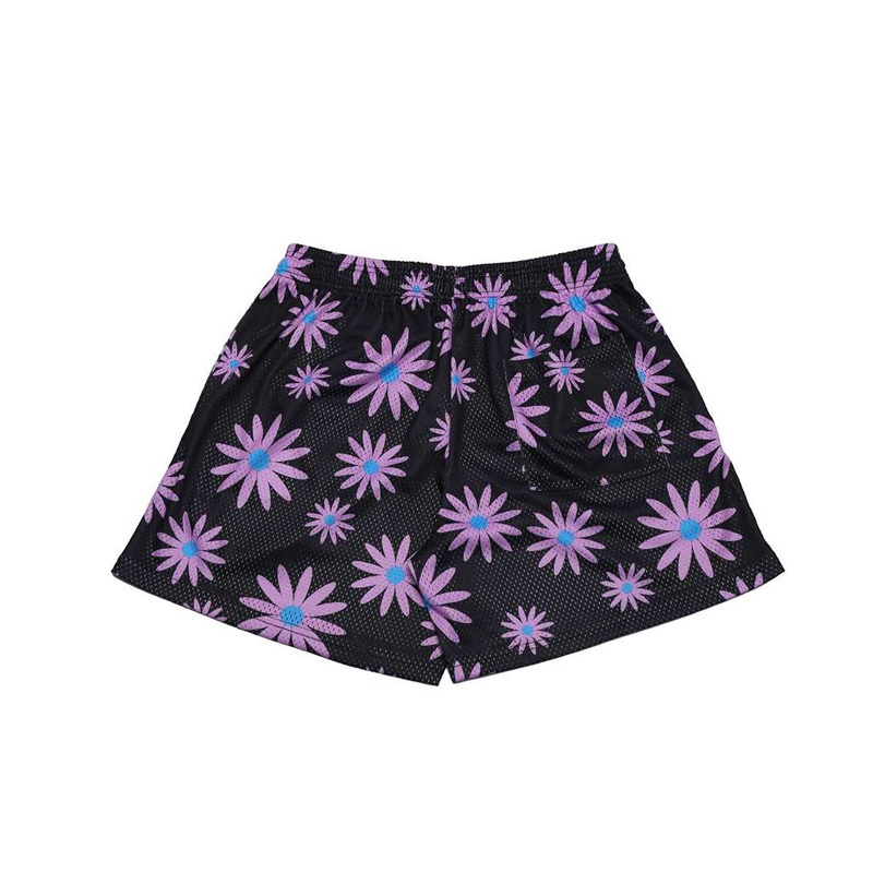 MTA AURORA MESH SHORTS 漸層 單層網布 雛菊 網布 短褲 黑紫 MTA-02 [台灣現貨]
