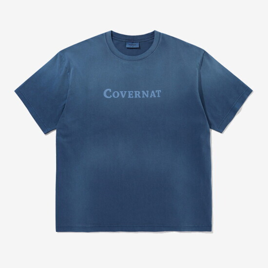 <韓國限時代購> COVERNAT CENTER LOGO PIGMENT TEE