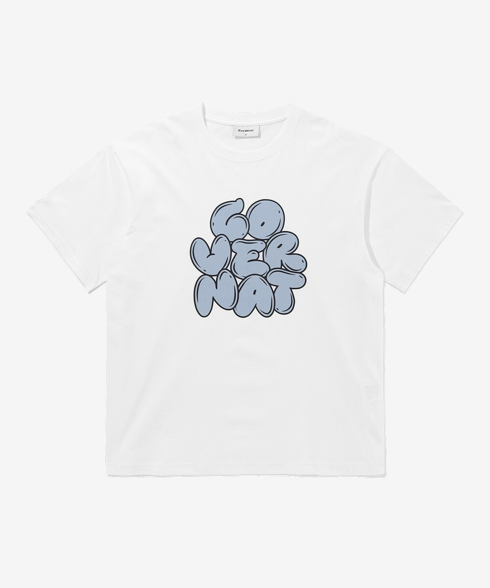 <韓國限時代購> COVERNAT BALLOON LOGO GRAPHIC TEE