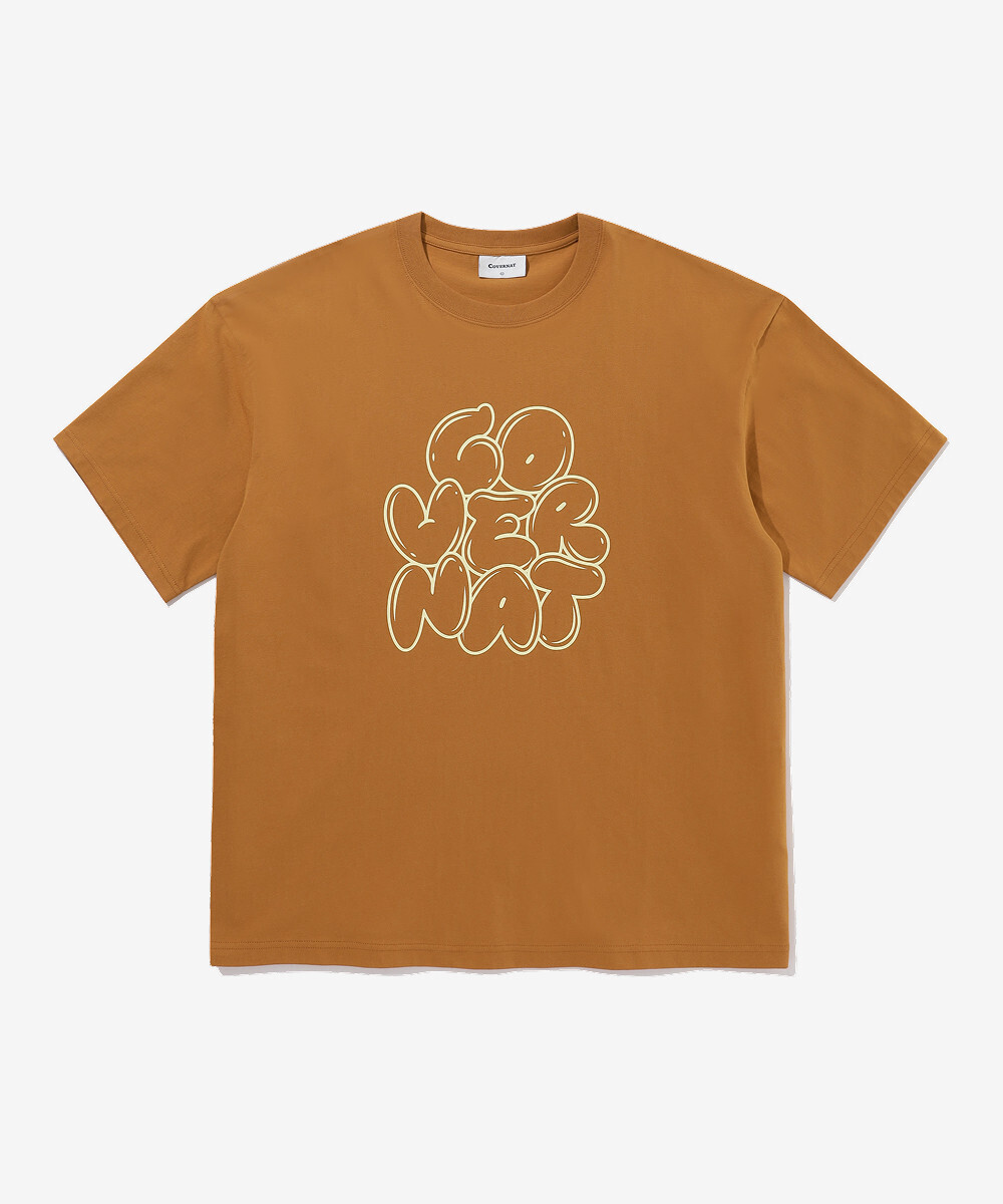 <韓國限時代購> COVERNAT BALLOON LOGO GRAPHIC TEE