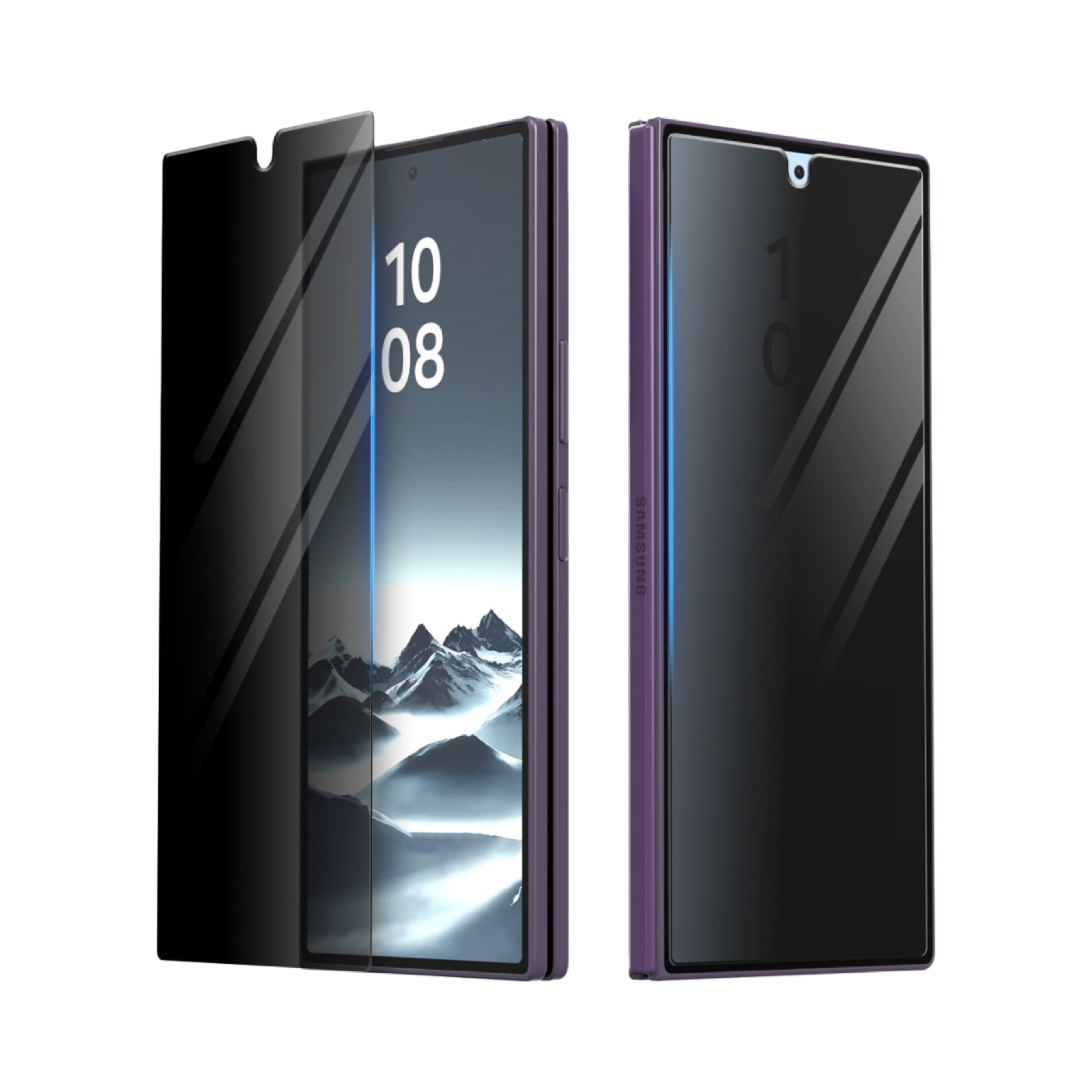 Araree Galaxy Z8 系列 Core Privacy 高清鋼化玻璃螢幕保護貼（2 片裝）