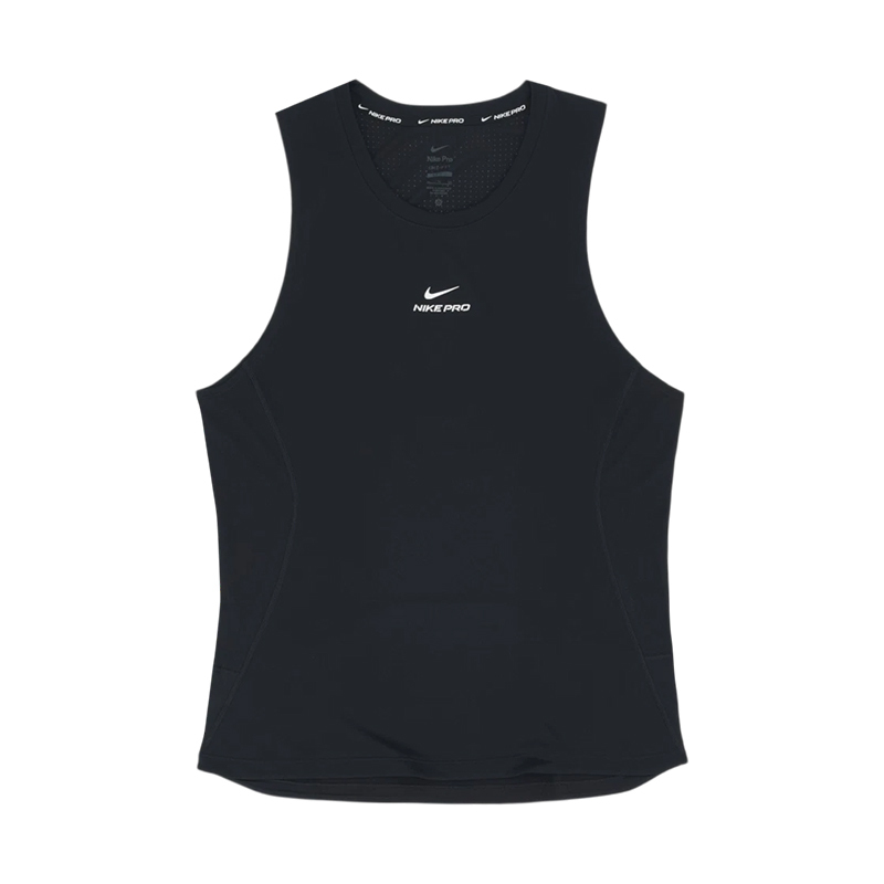 Nike Pro Dri-FIT 訓練背心 快乾排汗 無袖緊身 男款 黑 IF2806-010 [台灣現貨]