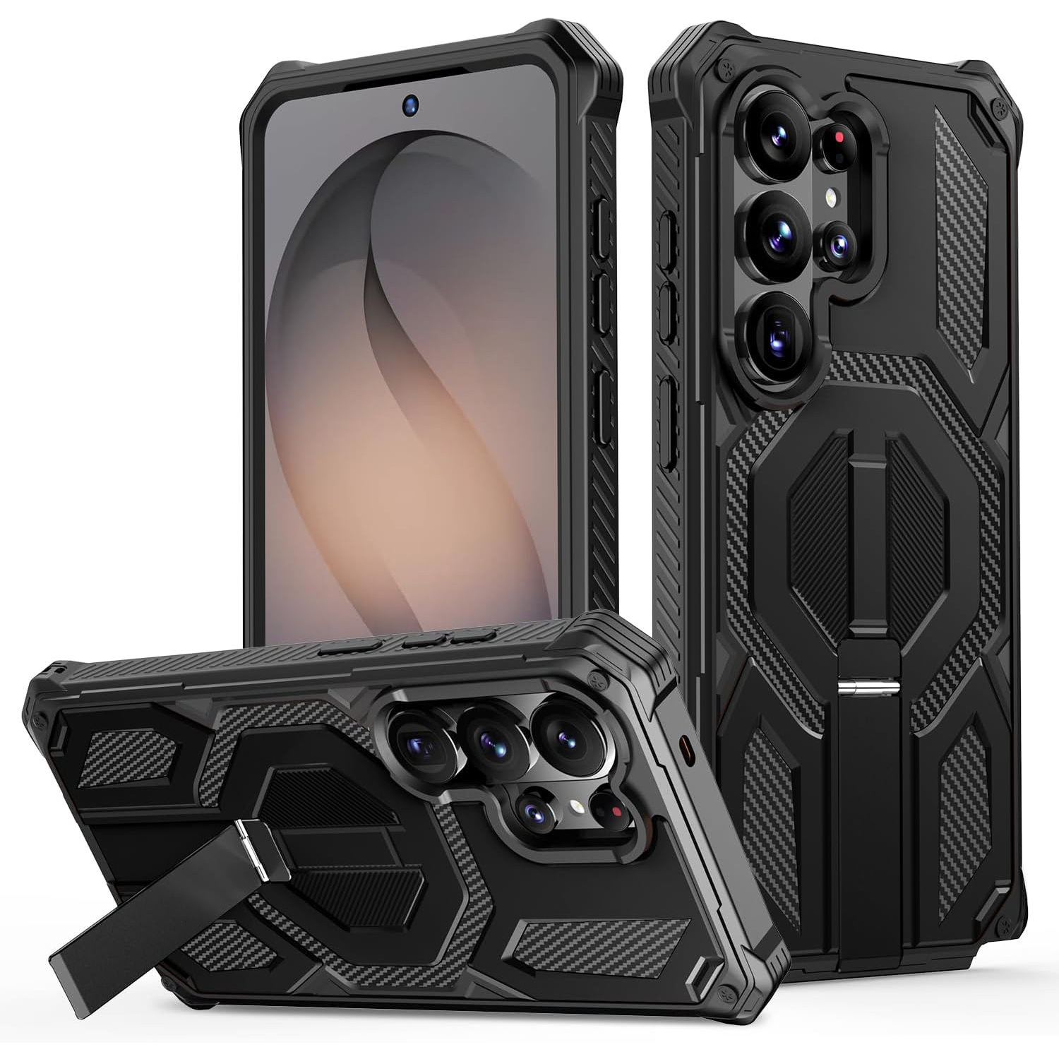 XPRO - Mag Titan Armor - Samsung S26 Ultra Case 高度防撞磁吸支架手機保護殼