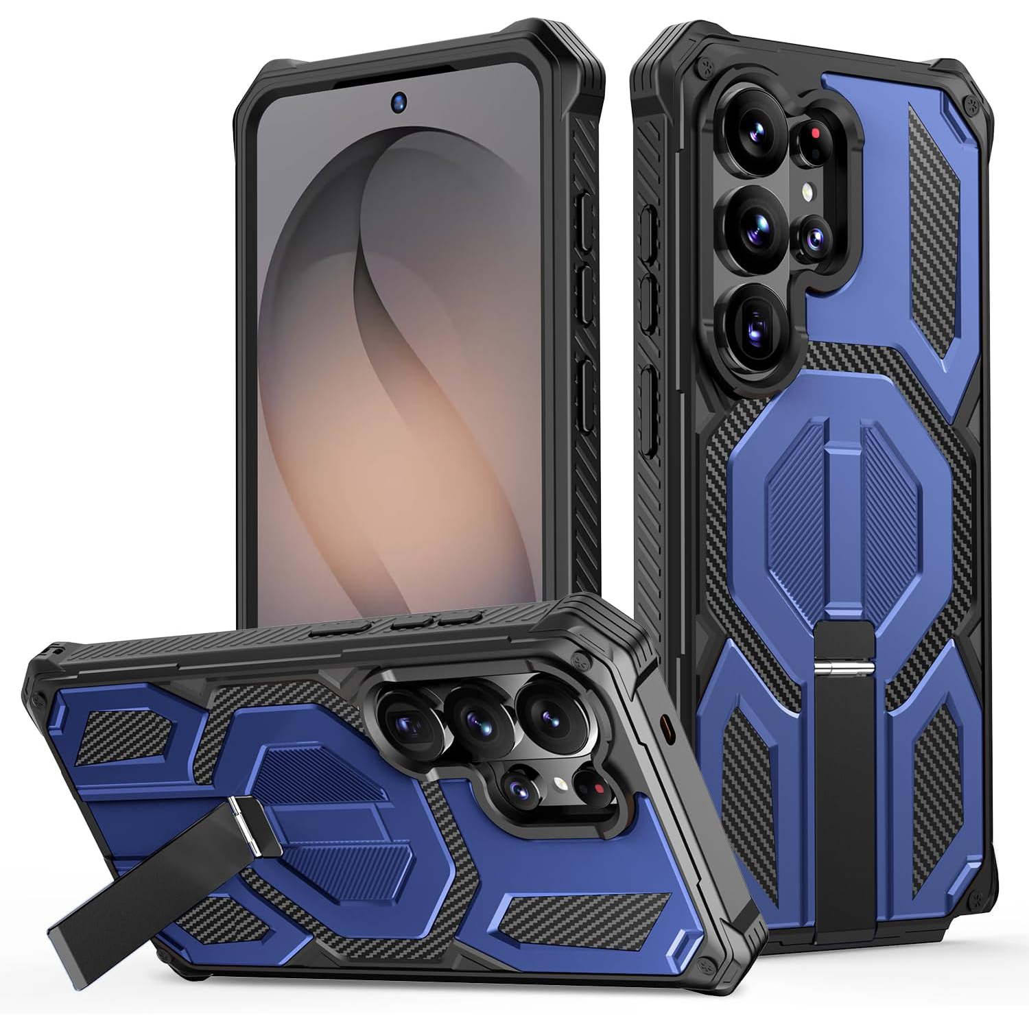 XPRO - Mag Titan Armor - Samsung S26 Ultra Case 高度防撞磁吸支架手機保護殼