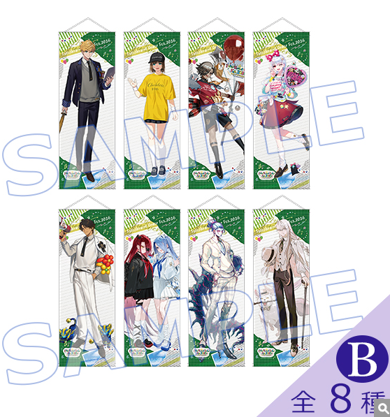 [代購][預訂] FGO Fes. 2026 カルデア学園祭 11th 掛畫 B