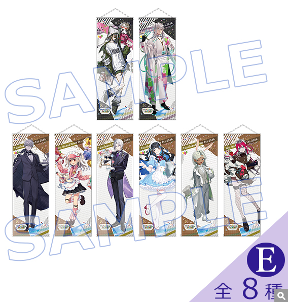 [代購][預訂] FGO Fes. 2026 カルデア学園祭 11th 掛畫 E