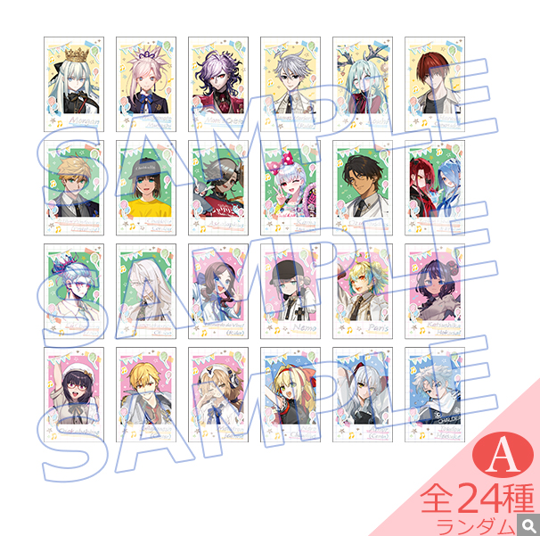 [代購][預訂] FGO Fes. 2026 カルデア学園祭 11th 拍立得 抽 A款