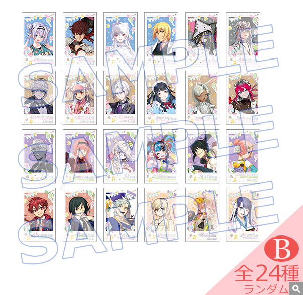 [代購][預訂] FGO Fes. 2026 カルデア学園祭 11th 拍立得 抽 B款