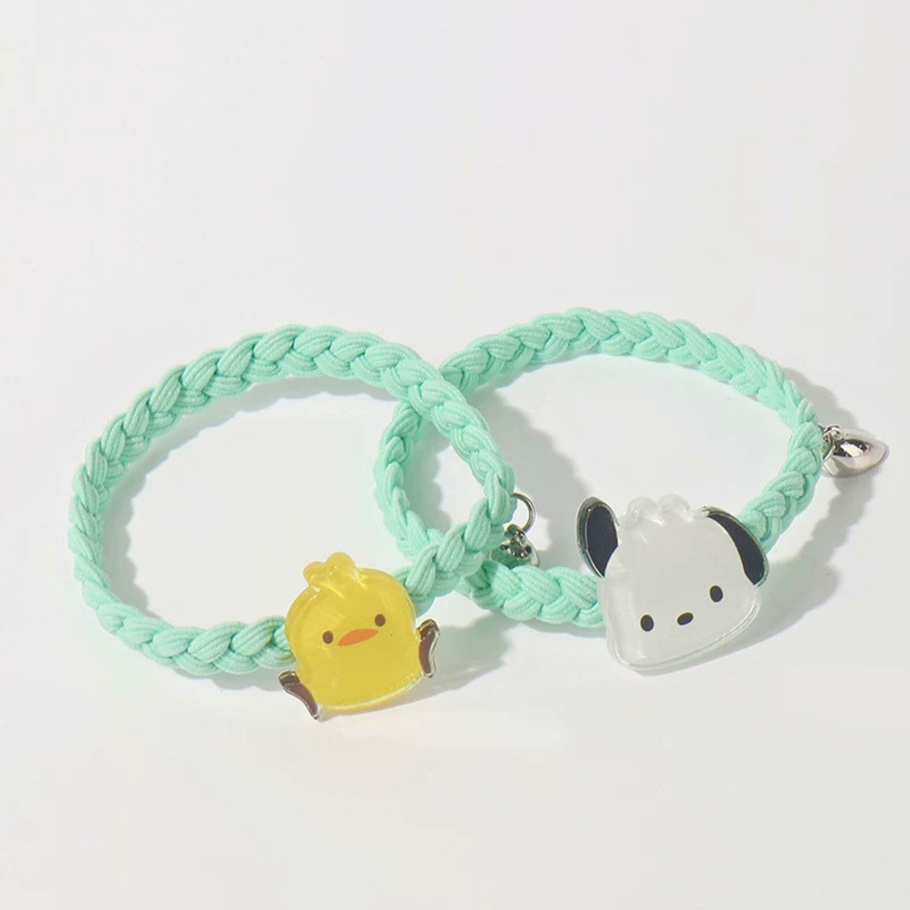 PC狗 Sanrio | 2P多用手繩 髮圈