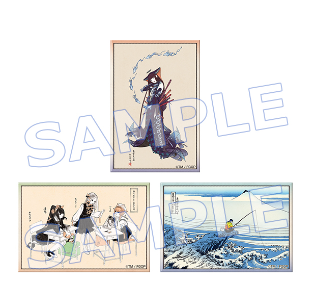 [代購][預訂] FGO Fes. 2026 カルデア学園祭 11th オノ・タコ繪 磁石 SET