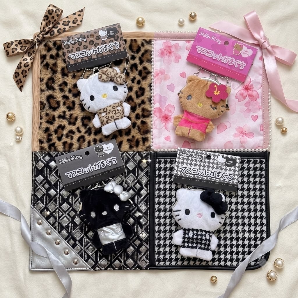【最新發售】JP Hello Kitty 人形口金包 4522 TK260803
