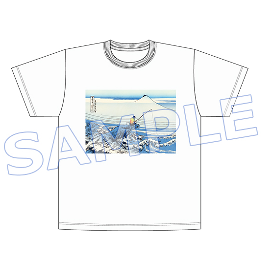 [代購][預訂] FGO Fes. 2026 カルデア学園祭 11th オノ・タコ繪 甲州石班澤の捩り T-SHIRT