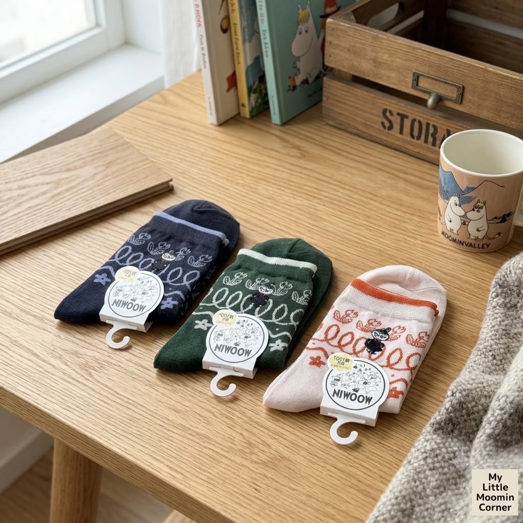 【最新發售】JP 阿美 刺繡花花中筒襪 23-25 4905 TK260803