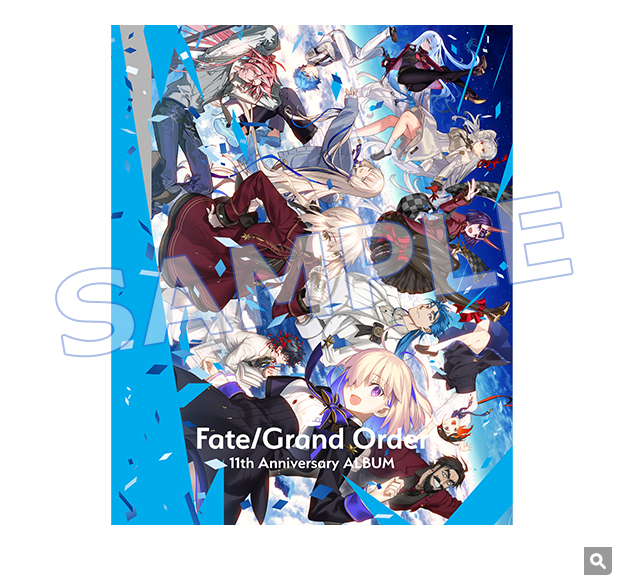 [代購][預訂] FGO Fes. 2026 カルデア学園祭 11th ALBUM