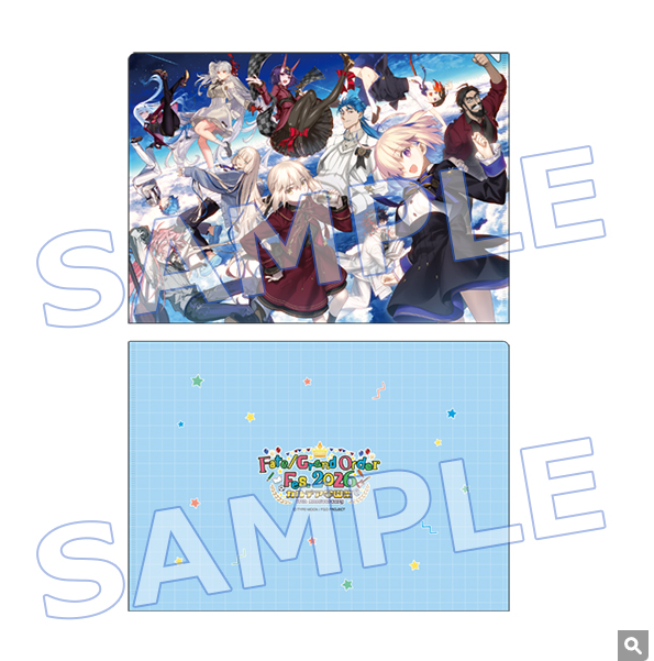 [代購][預訂] FGO Fes. 2026 カルデア学園祭 11th A4 FILE
