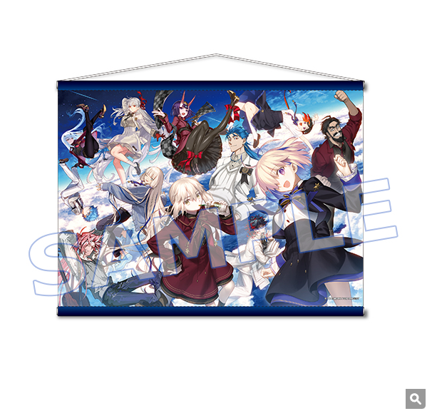 [代購][預訂] FGO Fes. 2026 カルデア学園祭 11th B2 掛畫