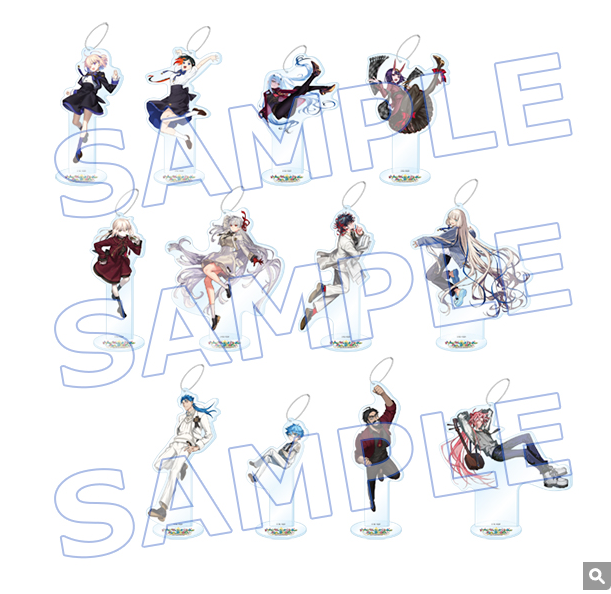 [代購][預訂] FGO Fes. 2026 カルデア学園祭 11th メインビジュアル 立牌掛件