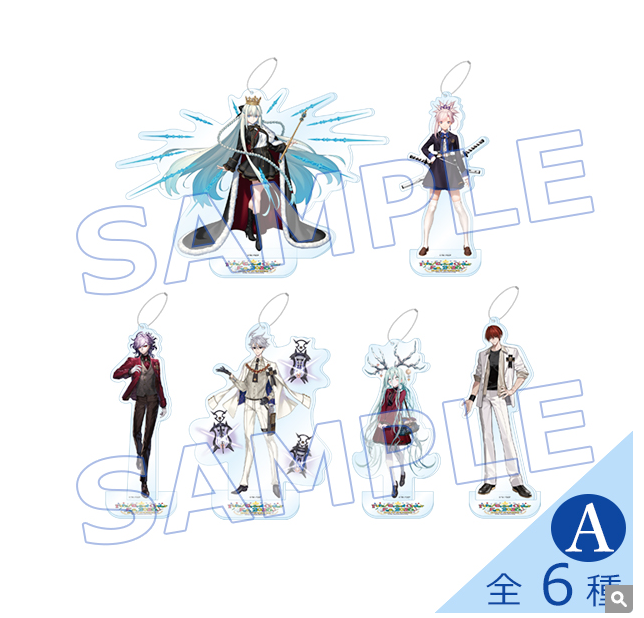 [代購][預訂] FGO Fes. 2026 カルデア学園祭 11th サーヴァント別立牌 A