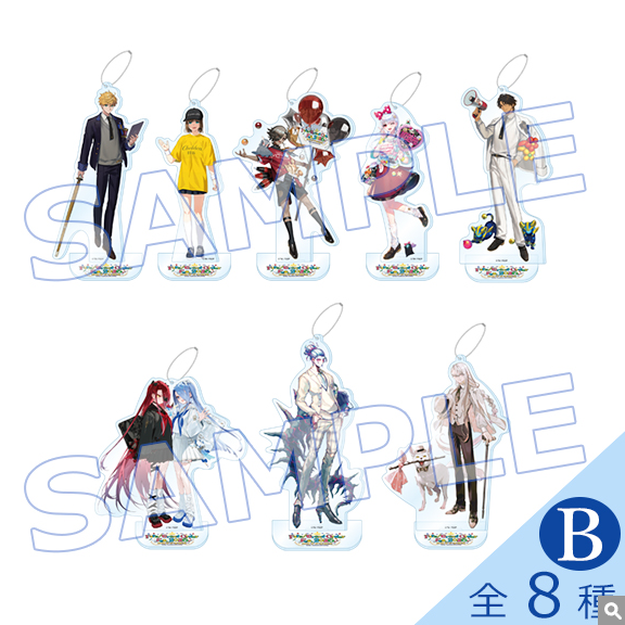 [代購][預訂] FGO Fes. 2026 カルデア学園祭 11th サーヴァント別立牌 B