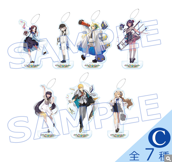 [代購][預訂] FGO Fes. 2026 カルデア学園祭 11th サーヴァント別立牌 C