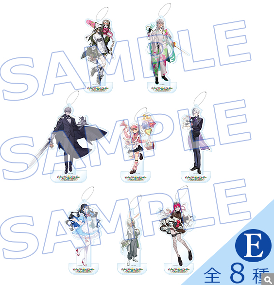 [代購][預訂] FGO Fes. 2026 カルデア学園祭 11th サーヴァント別立牌 E
