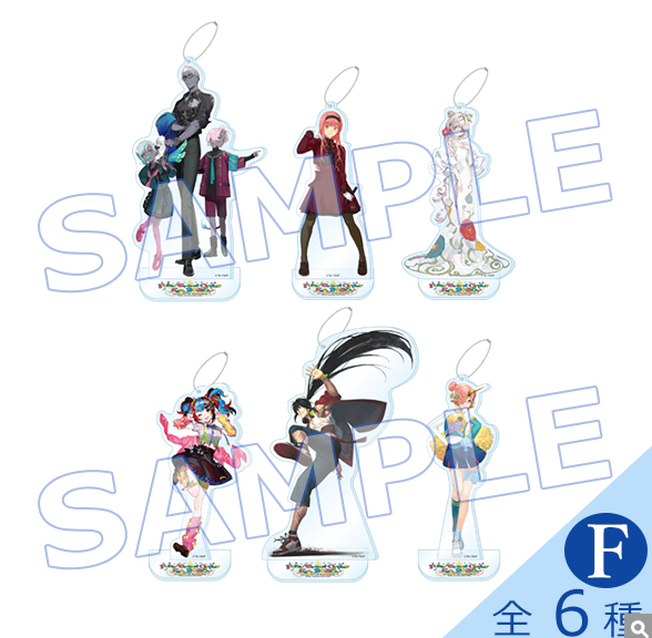 [代購][預訂] FGO Fes. 2026 カルデア学園祭 11th サーヴァント別立牌 F