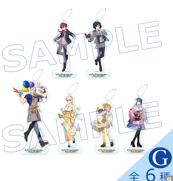 [代購][預訂] FGO Fes. 2026 カルデア学園祭 11th サーヴァント別立牌 G