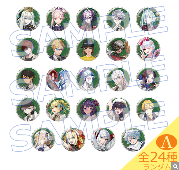 [代購][預訂] FGO Fes. 2026 カルデア学園祭 11th 霊基召喚 Fes.2026 襟章 A