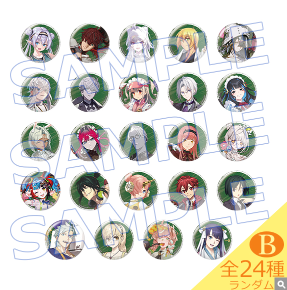 [代購][預訂] FGO Fes. 2026 カルデア学園祭 11th 霊基召喚 Fes.2026 襟章 B
