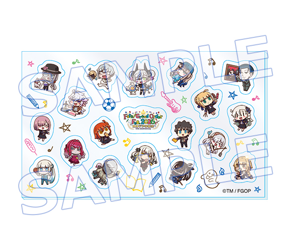 [代購][預訂] FGO Fes. 2026 カルデア学園祭 11th リヨ繪 Q版壓克力小配件