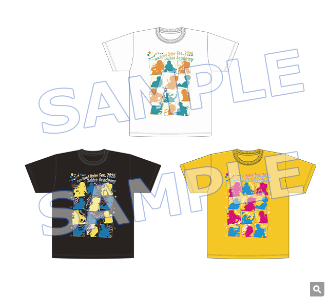 [代購][預訂] FGO Fes. 2026 カルデア学園祭 11th オフィシャル T-SHIRT