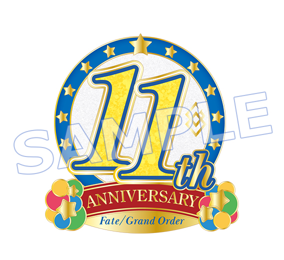 [代購][預訂] FGO Fes. 2026 カルデア学園祭 11th 11周年記念 心口襟