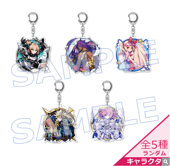 [代購][預訂] FGO Fes. 2026 カルデア学園祭 11th 指令紋章（コマンドコード）vol.11 角色 掛件 抽