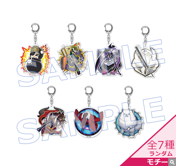 [代購][預訂] FGO Fes. 2026 カルデア学園祭 11th 指令紋章（コマンドコード）vol.11 モチーフ圖案 掛件 抽