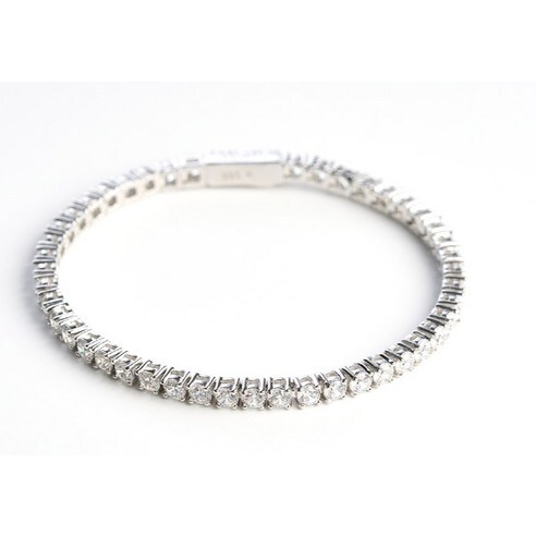 《韓國連線》LLOYD Silver 925 Timeless 3MM Tennis Bracelet