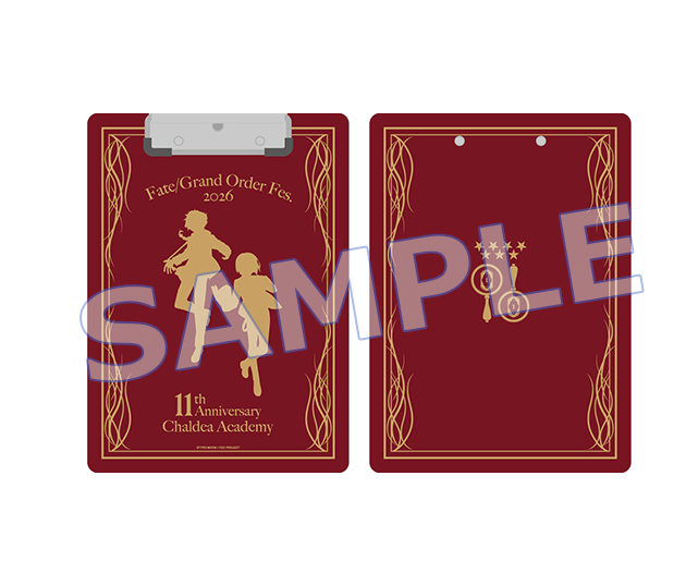 [代購][預訂] FGO Fes. 2026 カルデア学園祭 11th 文件版 (「エルメロイⅡ世とアレキサンダーの学園７不思議からの脱出」)