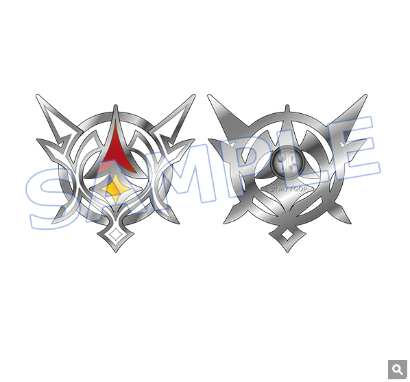 [代購][預訂] FGO Fes. 2026 カルデア学園祭 11th プレジデントな記念 襟章