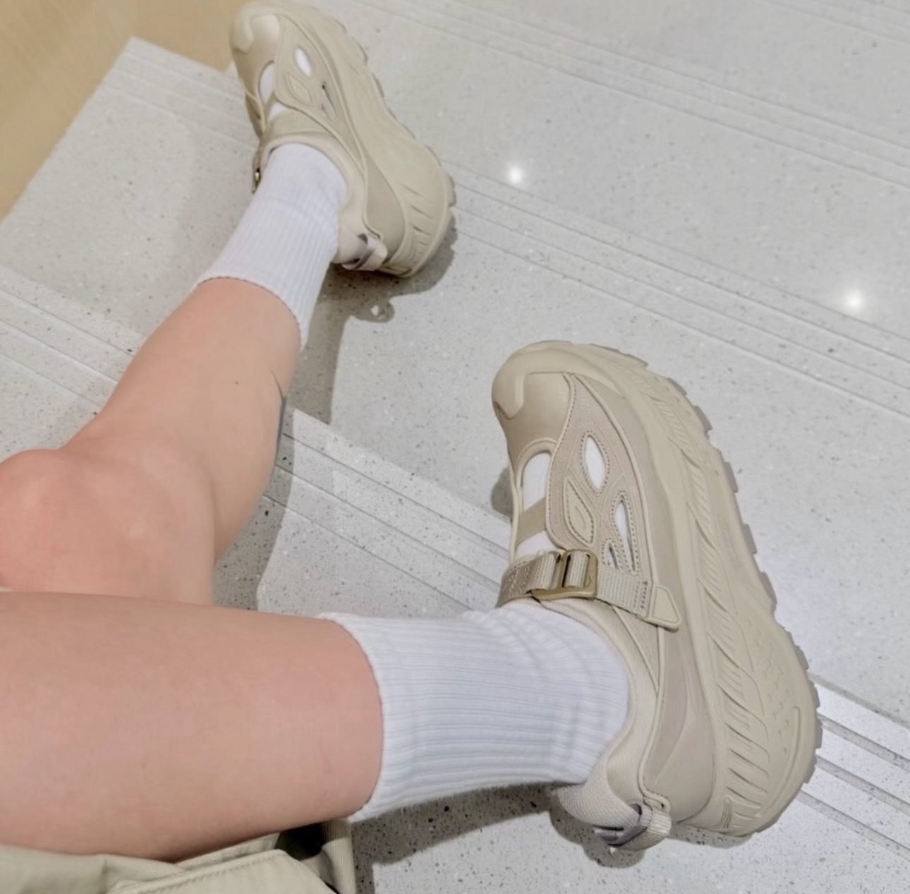 預訂| HOKA STINSON BREEZE TAUPE