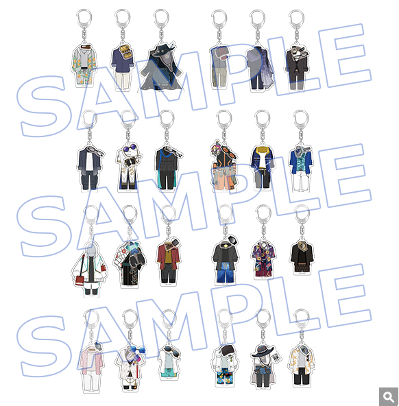 [代購][預訂] FGO Fes. 2026 カルデア学園祭 11th 霊衣 掛件 SET