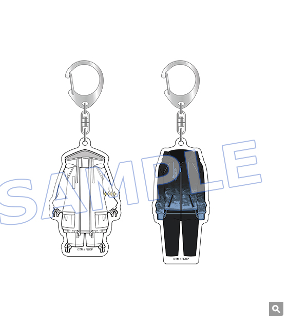 [代購][預訂] FGO Fes. 2026 カルデア学園祭 11th 霊衣 掛件 SET (水着イベント2023/オベロン)
