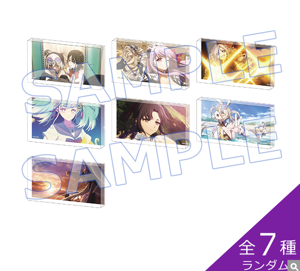 [代購][預訂] FGO Fes. 2026 カルデア学園祭 11th （カルデア･Ｕ－サマーアイランド ～大統領は夏の夢を見るか？～）膠磚 抽